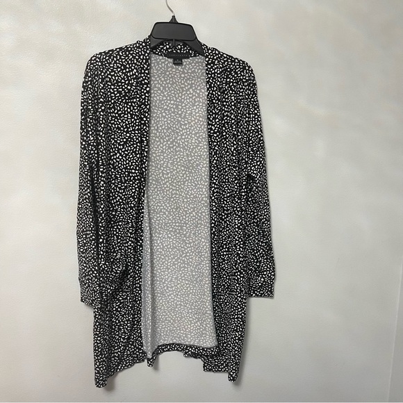 Sanctuary Open Front Jersey Cardigan In Mystic Spot Pattern -New W/Tag - Reemoly - Picture 4 of 13